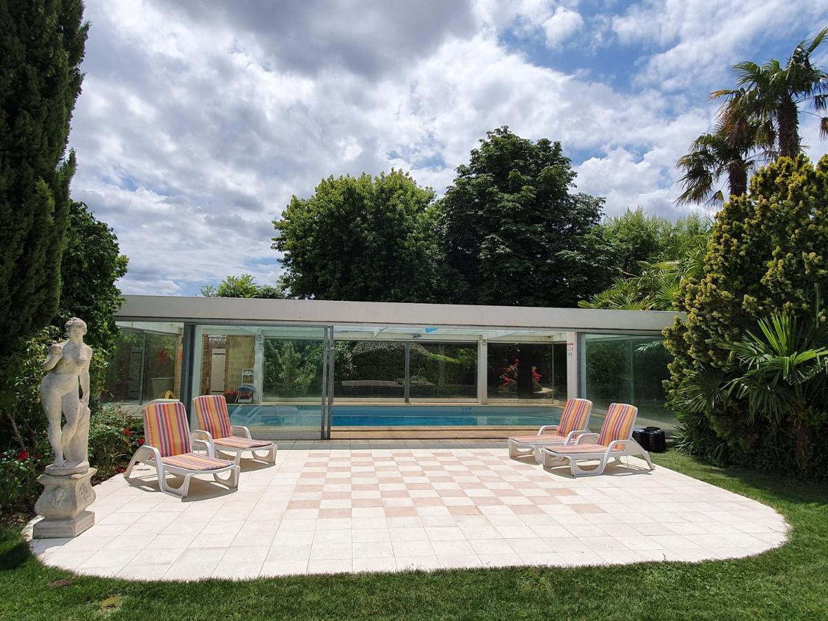 Gasthuis Chateau Moncassin Leyritz-Moncassin