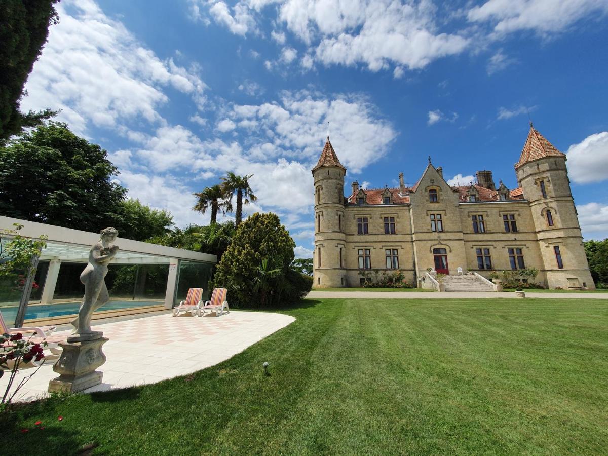 Chateau Moncassin Gasthuis Leyritz-Moncassin